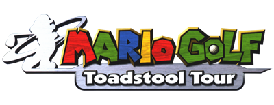 Mario Golf Toadstool Tour [Target Exclusive] logo for Gamecube